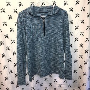 Columbia athletic half zip